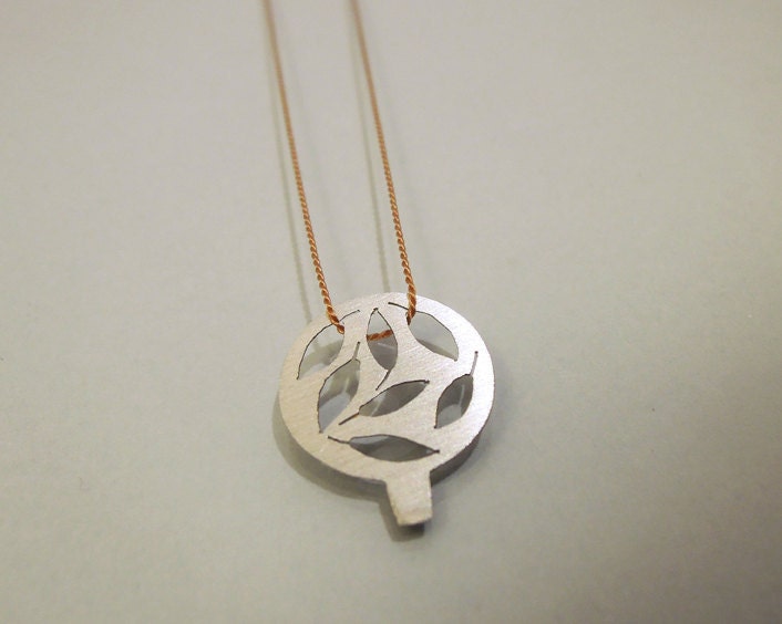 Tree necklace / collier Arbre