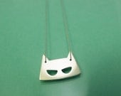 Mask necklace / collier Masque