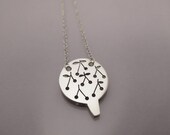 Cherry Tree necklace / collier Cerisier