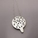 Cherry Tree necklace / collier Cerisier