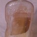 1930s Golden Wedding Carnival Glass Quart Size Whiskey Flask