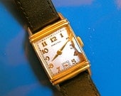 Take 20% Off 1940s Hamilton LESTER Wristwatch EXCELLENT Condition