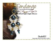 Elegant Long Earrings Beading Tutorial FANDANGO