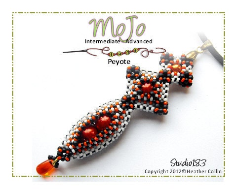African Magic Totem Necklace Beading Tutorial MOJO