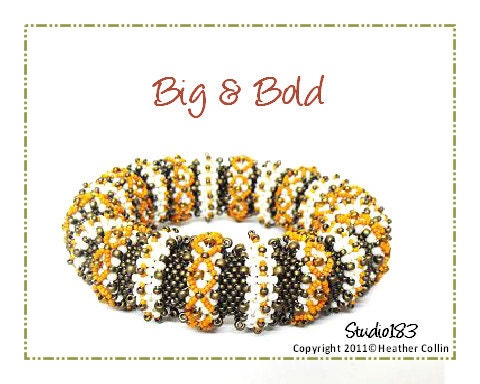 Big Thick Ethnic Bangles Beading Tutorial EVOLUTIONS