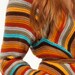 Multi Color Top / Tunic: Redemption. Handmade, Winter Collection