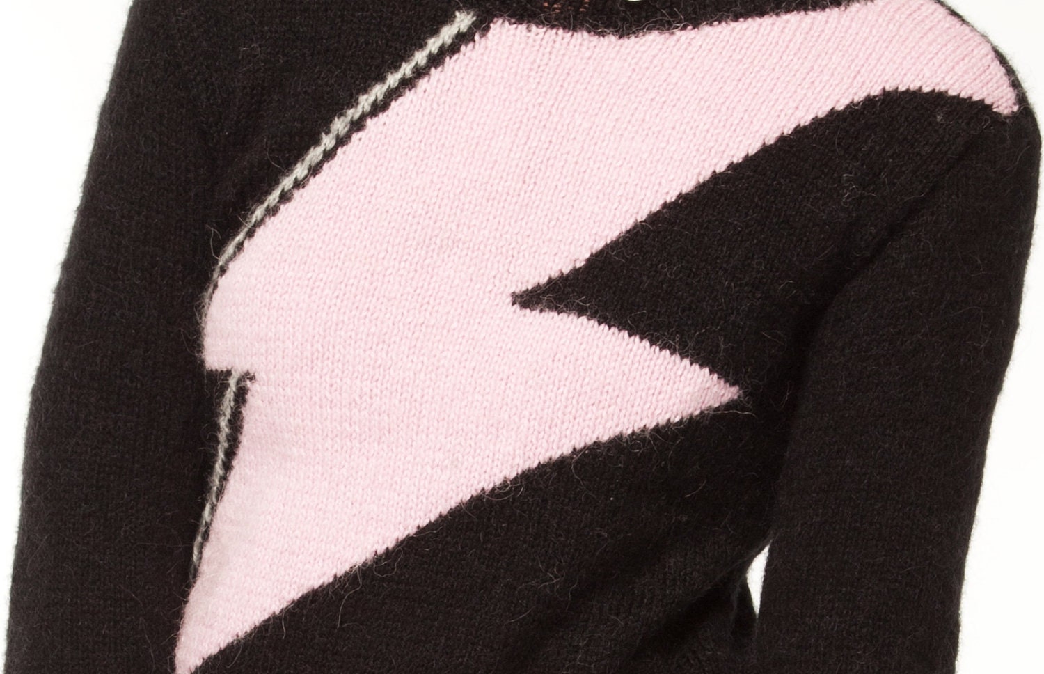 Graphic Jumper: Orco. Handmade, Winter Collection