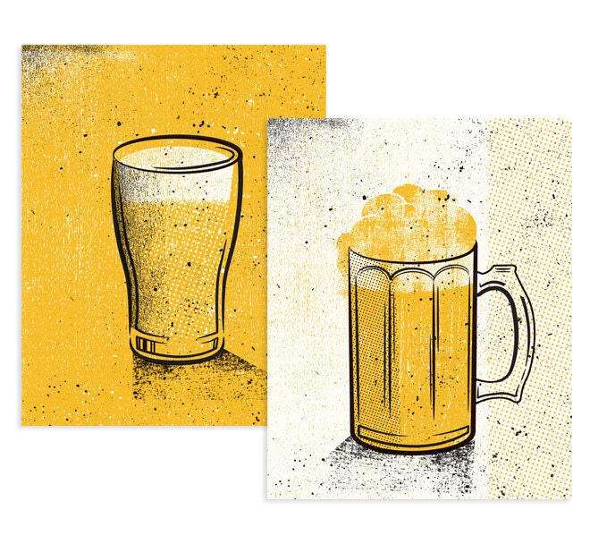 Beers - Yellow Set