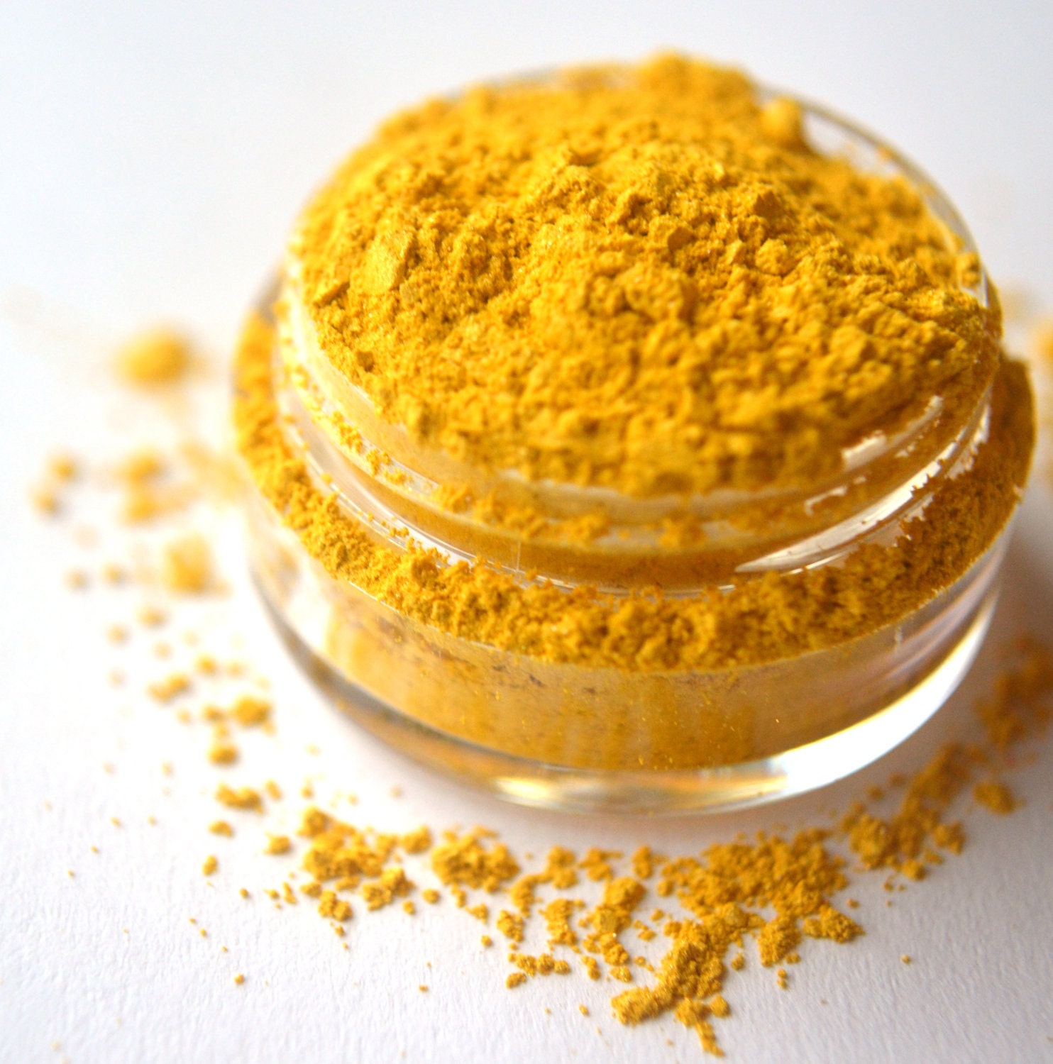 DANDELION - Mineral Eyeshadow Mineral Makeup - Pure & Natural Mineral Eye Color Pigment - Noella Beauty Works