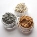Mineral Eyeshadow Kit - SHIMMER COLLECTION - Set of 3 Pure & Natural Mineral Eye Color Pigments