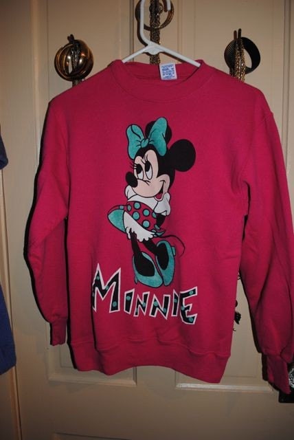 adult minnie mouse sweatshirt