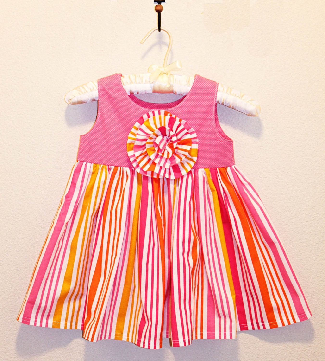 INSTANT DOWNLOAD Madison Pullover Dress PDF Sewing Pattern By Hadley Grace Designs Includes Sizes 12 mo - 8