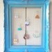 Turquoise Frame Earring Display