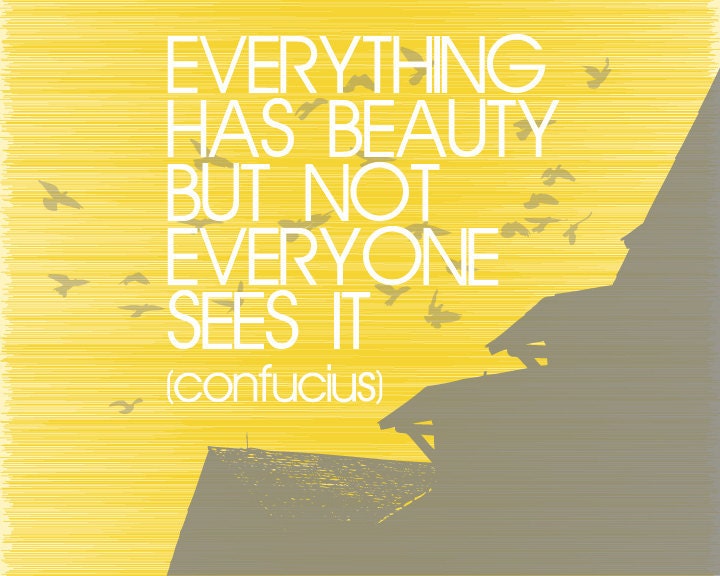 Confucius Quote Art Print (8x10) - FREE SHIPPING