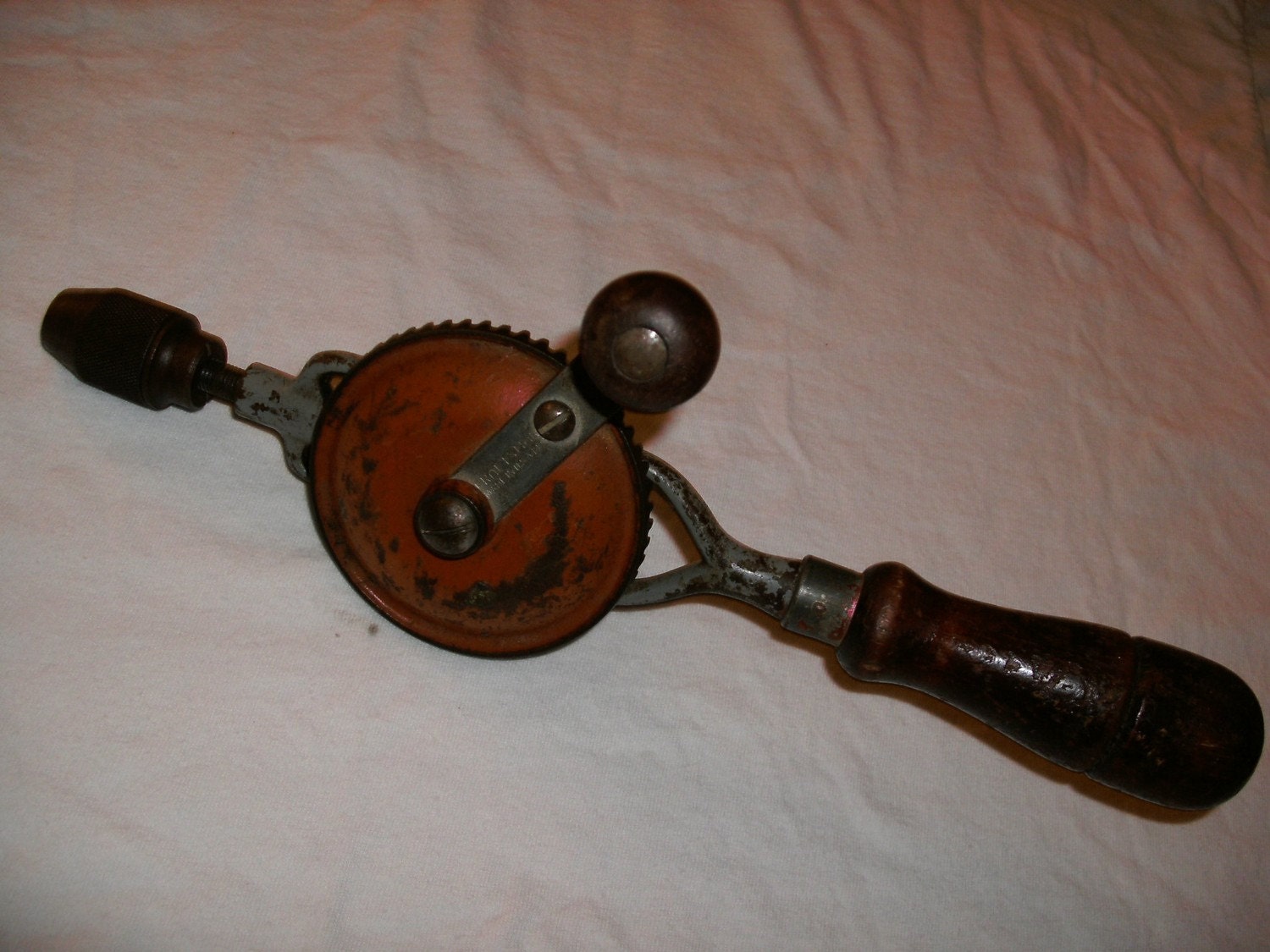 Items similar to Vintage Craftsman 1071 Hand Crank Drill on Etsy