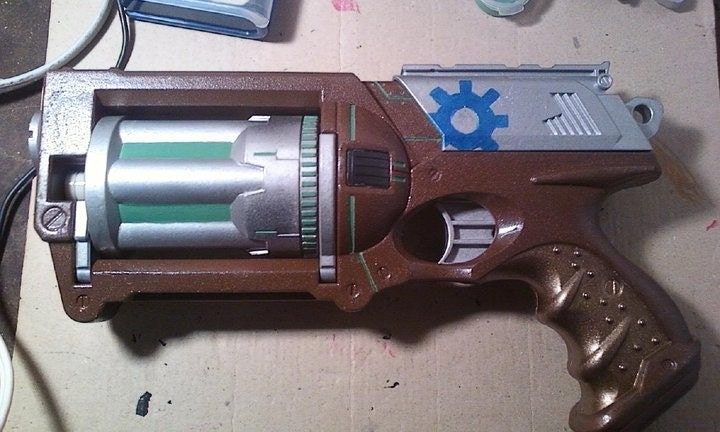 Nerf Maverick Custom Modification Service (Intermediate-1)