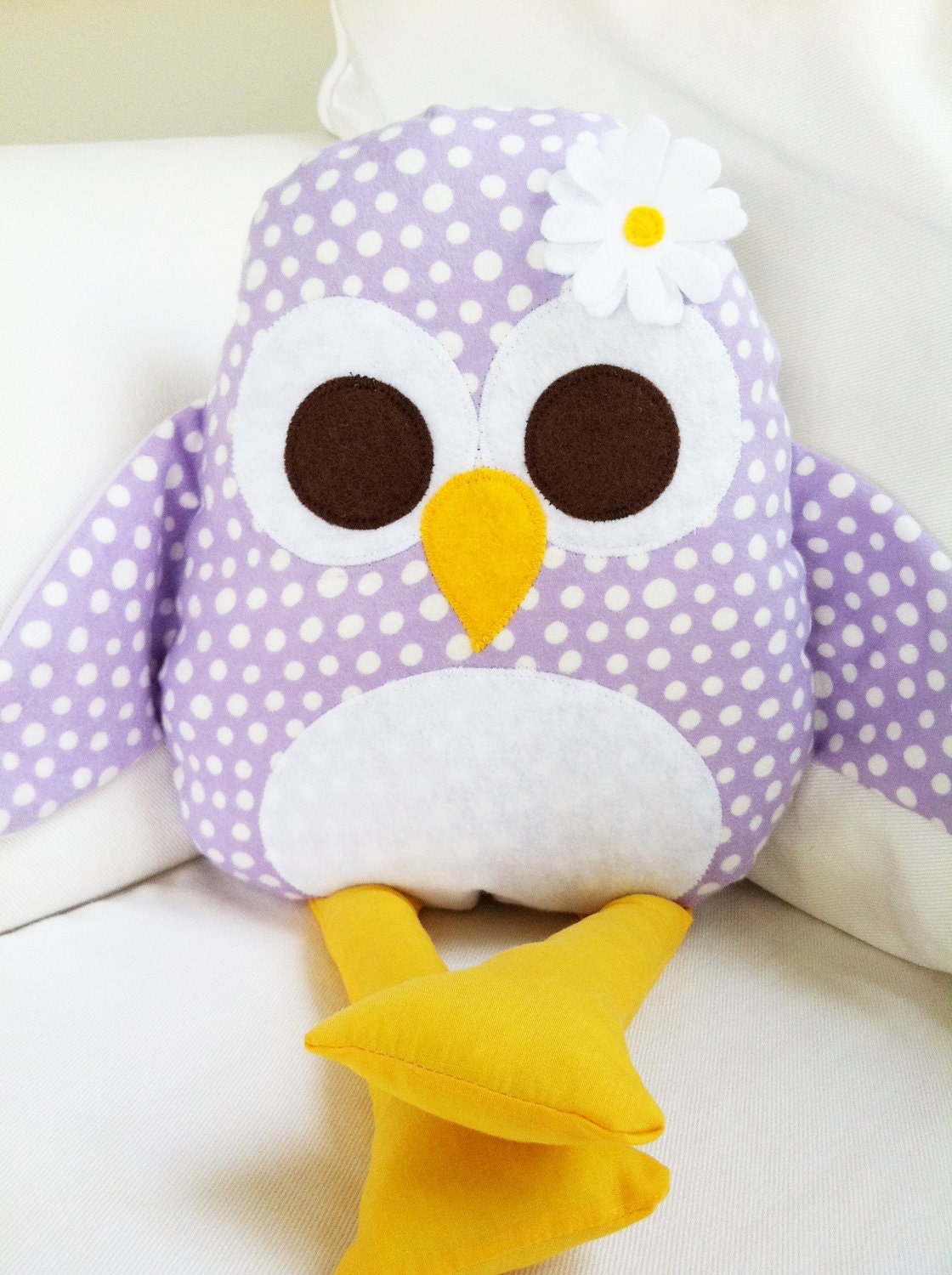Toy Sewing Pattern - Penguin Pattern - PDF