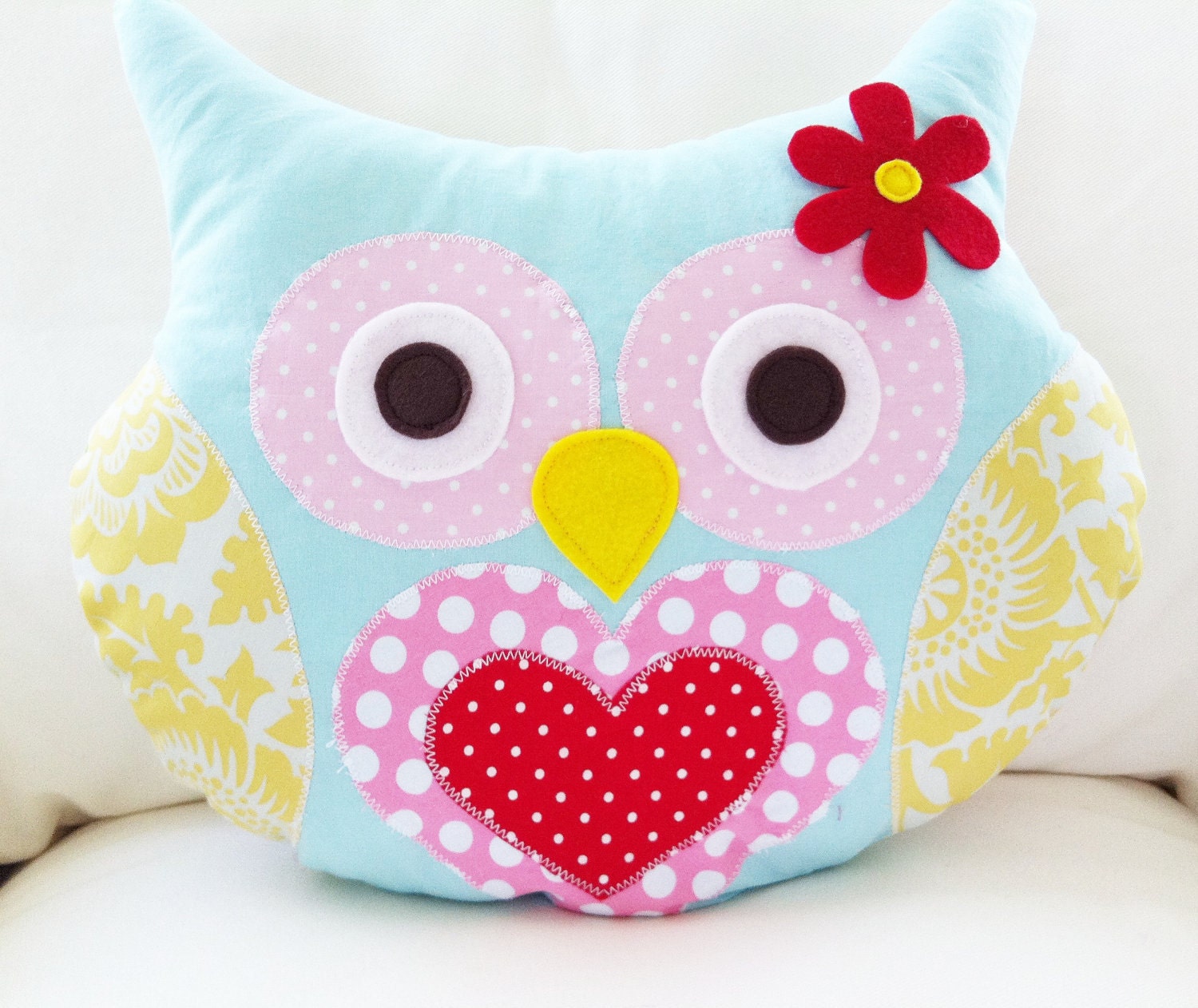 Owl Pattern For Sewing