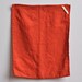 DISH TOWEL - linen red