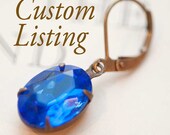 Custom listing for Brooke