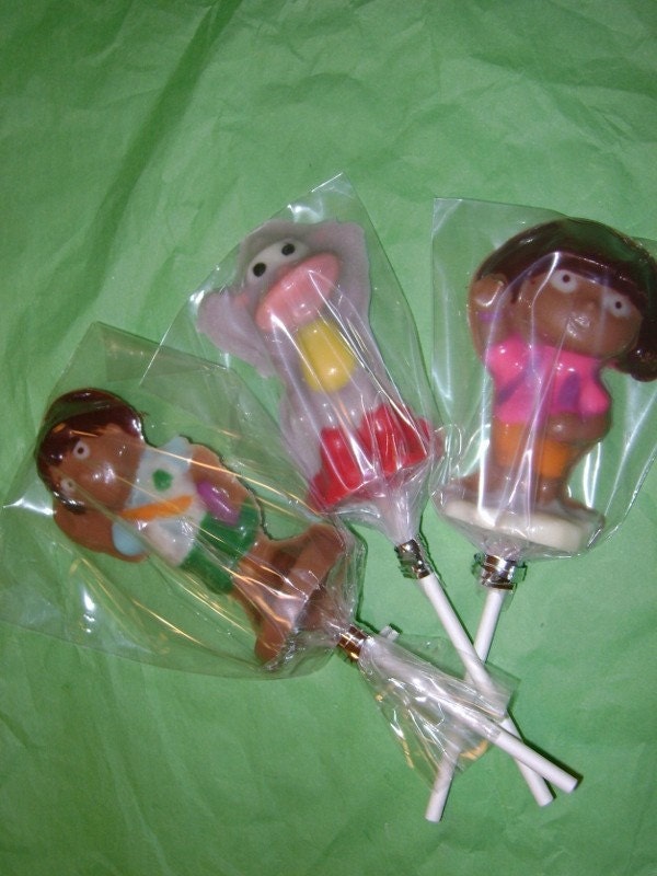12 Diego Chocolate Lollipop Favor Il_570xn