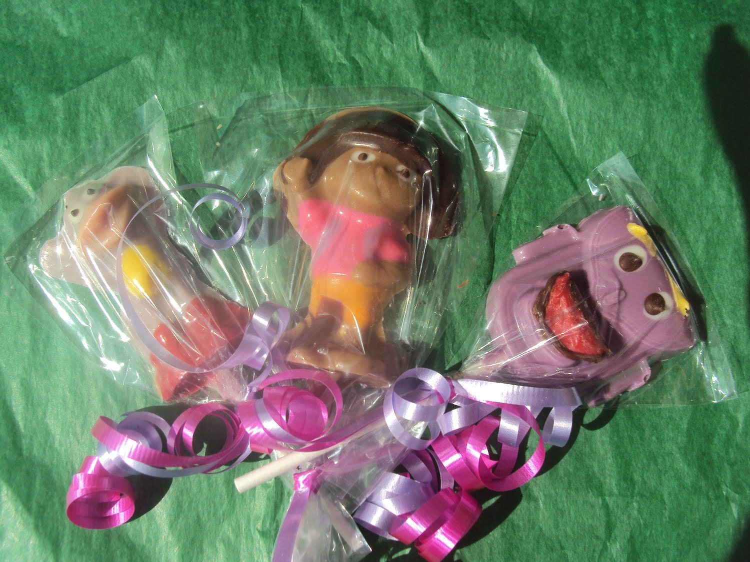 12 Dora the Explorer Assortment Chocolate Lollipop Favor Il_570xn
