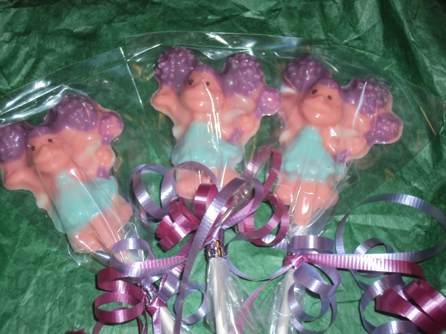 12 Abby Caddaby Chocolate Lollipop Favor Il_570xn