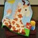 Giraffe Baby Quilt Pattern -PDF