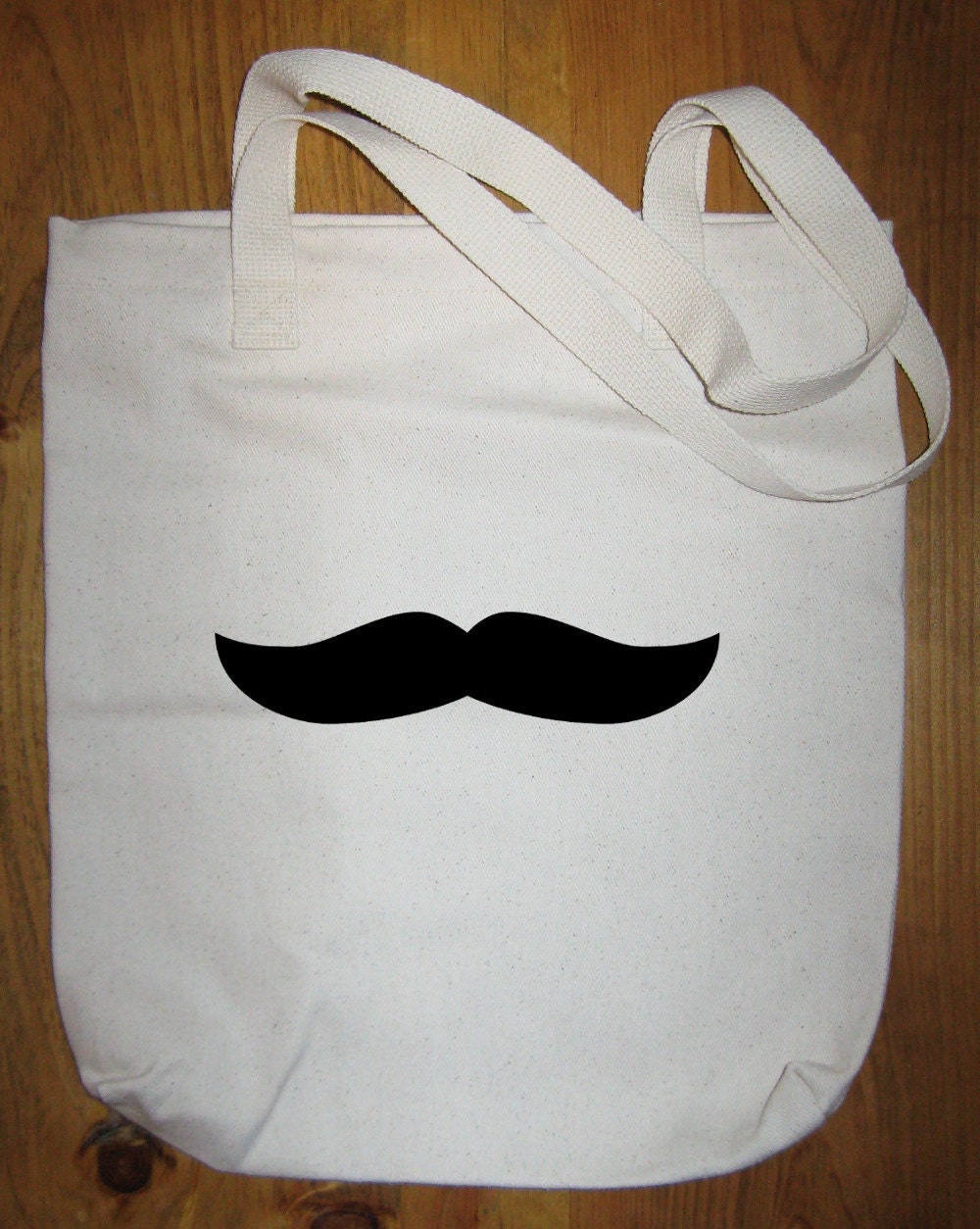 Mustache Bag - Moustache Bag - Tote - Made in USA - Gift Friendly
