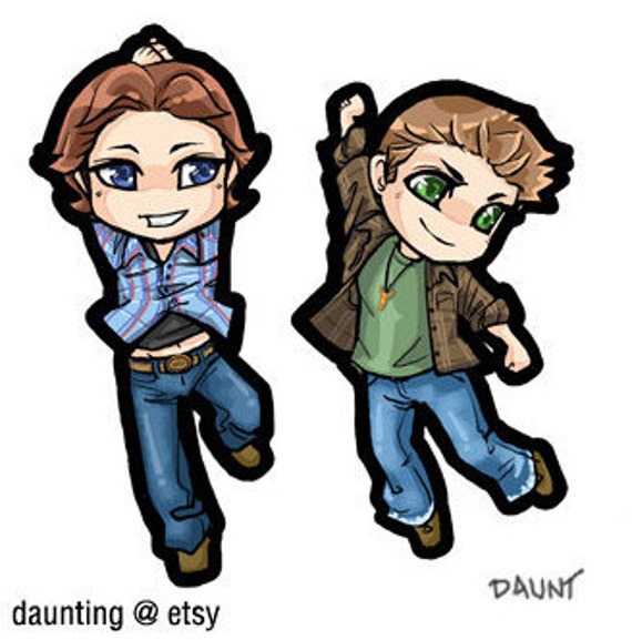 Chibi Dean Winchester