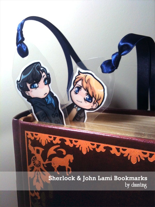 Sherlock & John Lami Bookmarks