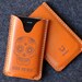 iPhone Leather Case with back pocket - Ride Or Die