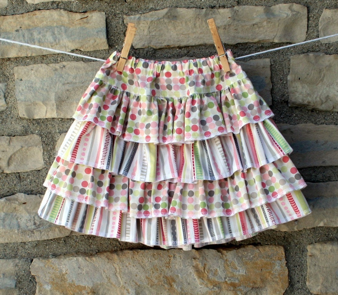 Cha Cha Skirt PDF Tutorial Sewing Pattern