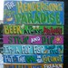 Tropical Welcome Pool Patio House Beach Plaque Sign