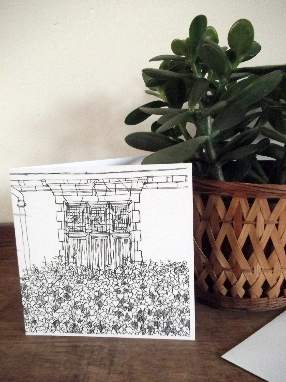 Greeting Card - Ivy House