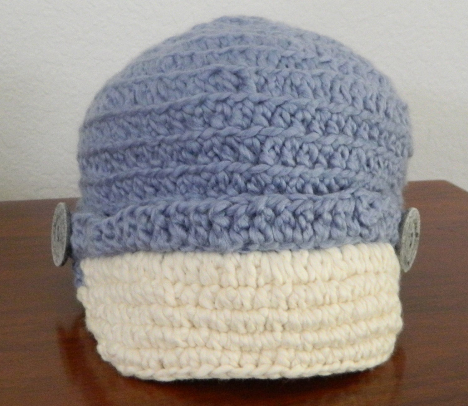 Organic Crochet Baby Hats
