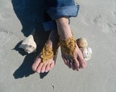 Barefoot Sandals, Beach Sandals, Sexy Sandals, Foot Jewelry, Beaded Foot Thong, Beautiful Bare Feet, Vintage Style Sandals
