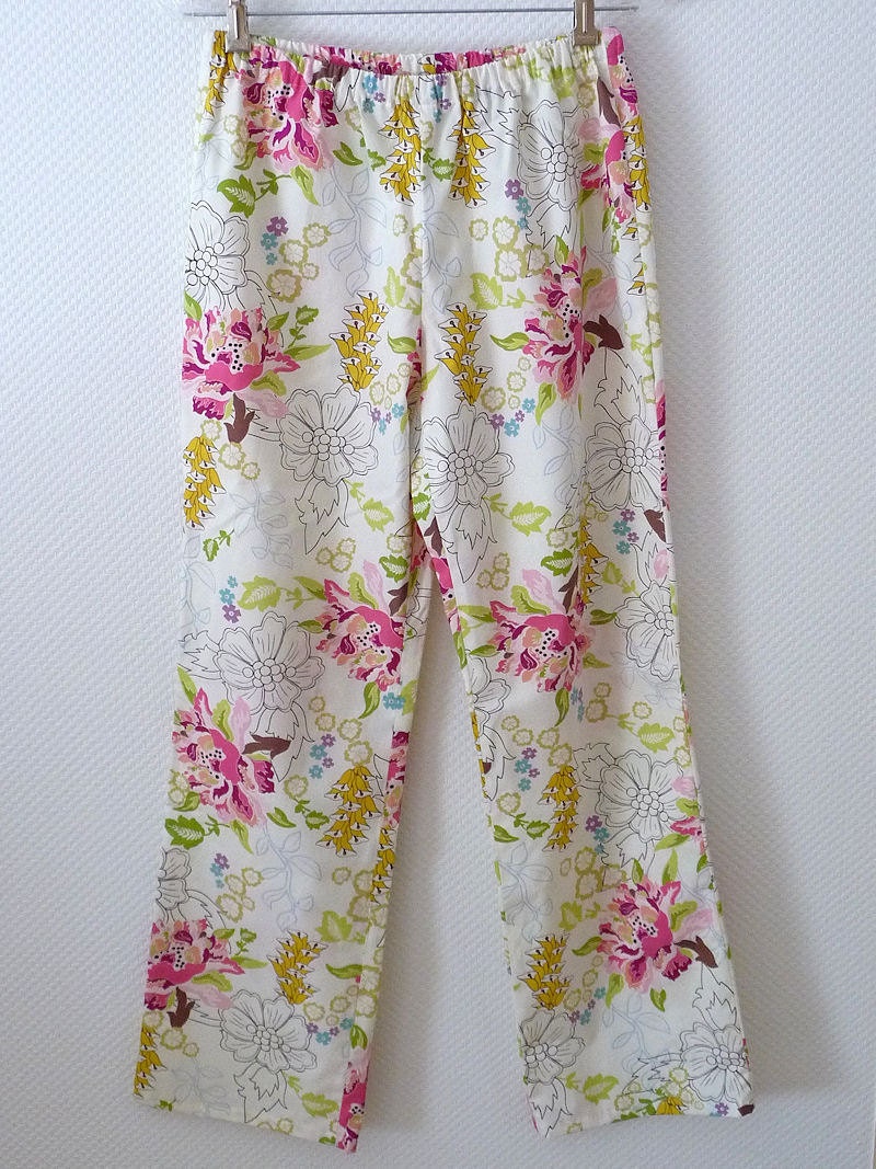 Pajama Pant Set. Loungewear. Size Large. Paradise Dreams
