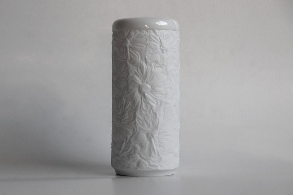 Mid-Century Porcelain Vase "Margerite" - Krautheim