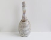 Vintage Icelandic Ceramic Decanter