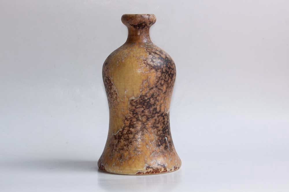 Vintage West German Gourd Vase - Dumler Breiden 1970s