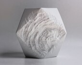 Large Porcelain 'Rock' Vase - Kaiser 1970s