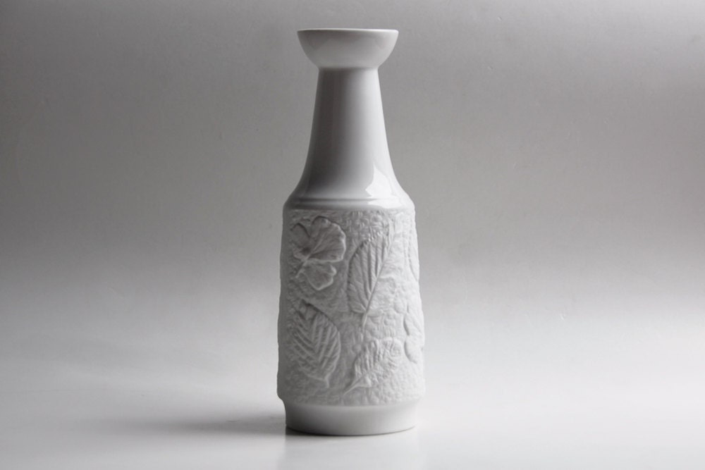 Vintage German Op Art Vase (2)- Schumann 70s