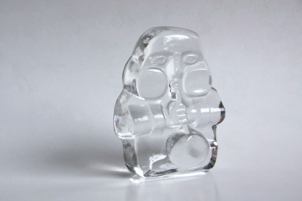 Finnish Figurine Of The Glass Blower - Iittala 60s