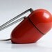 Vintage Red Desk Lamp - Kreo Lite 60s