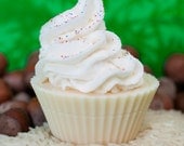 Rice Flower & Shea Cupcake Soap - Vegan - Paraben-free