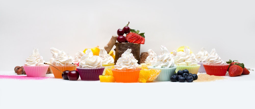 Bahama Mama - Cupcake Soap - Vegan - Paraben-free