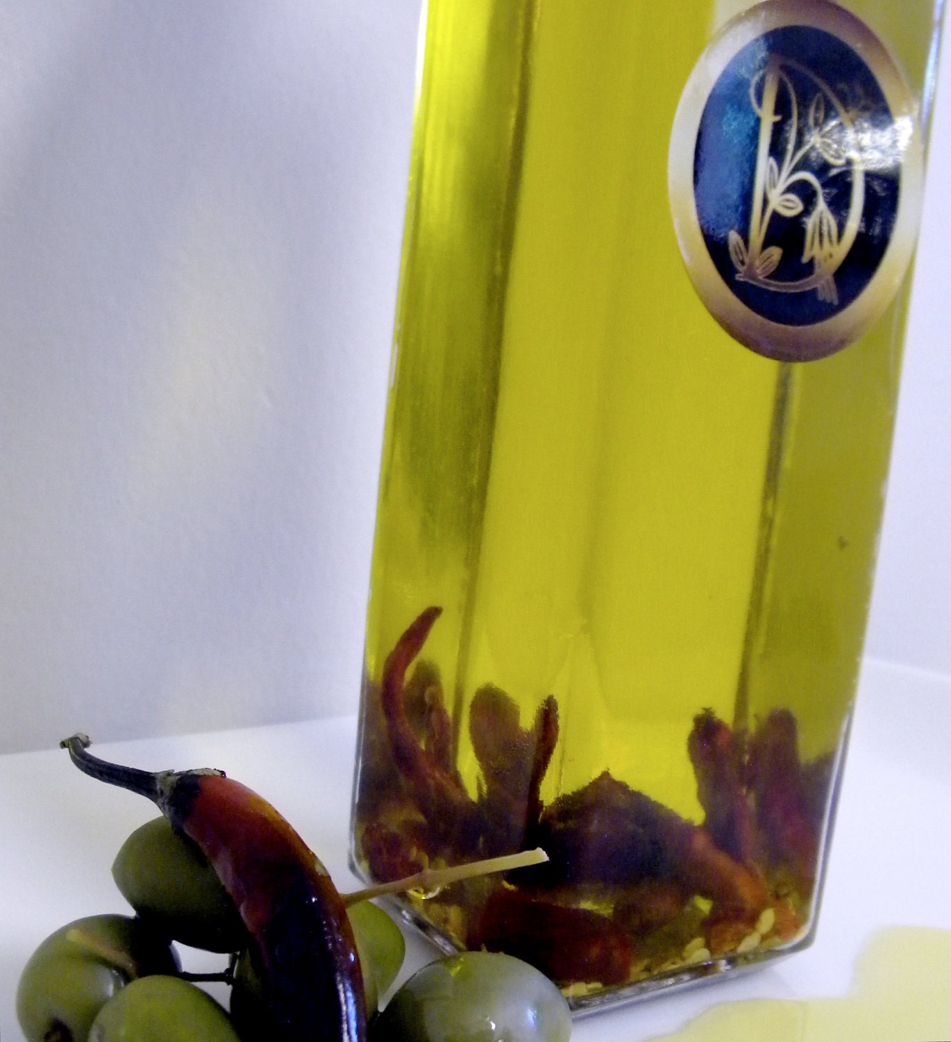 250mL Thai Pepper infused Olive Oil