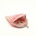 Strawberry ice cream mini coin purse
