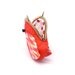 Cute fiery red bird clutch purse